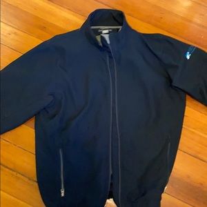 Company rain jacket